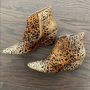 Matisse Nugent Bootie Leopard